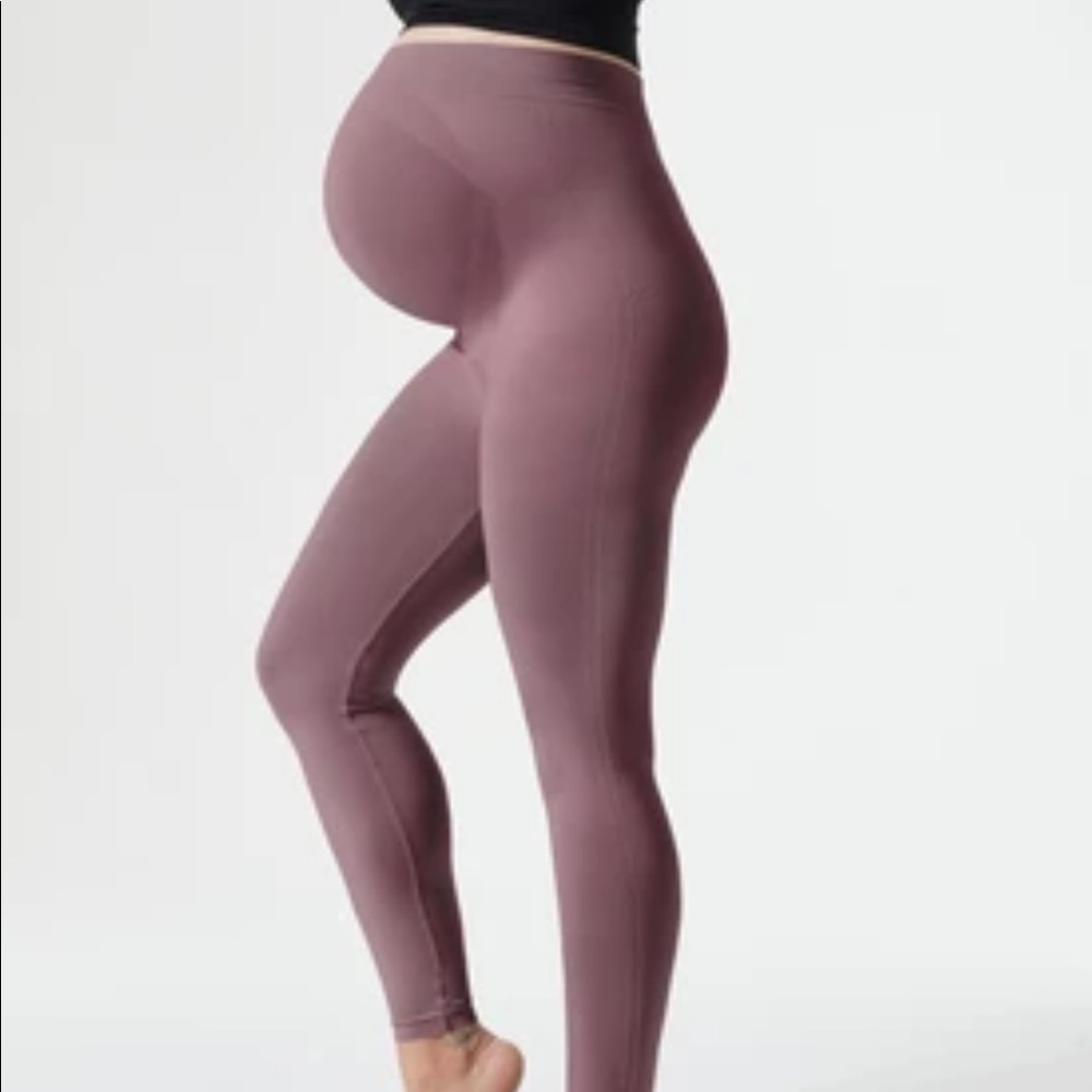 BLANQI *bundle* of 2 Everyday Maternity Belly Support Leggings